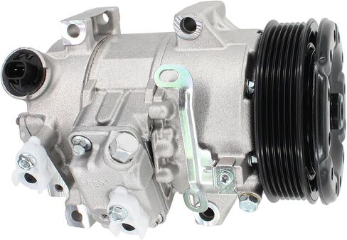 ضاغط مكيف هواء NewYall 1.8L مع قابض لسيارة Toyota Corolla 2009 2010، Matrix 2009-2012، Scion xD 2008-2014 in Saudi Arabia