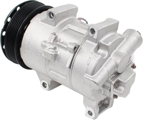 ضاغط مكيف هواء NewYall 1.8L مع قابض لسيارة Toyota Corolla 2009 2010، Matrix 2009-2012، Scion xD 2008-2014 in Saudi Arabia
