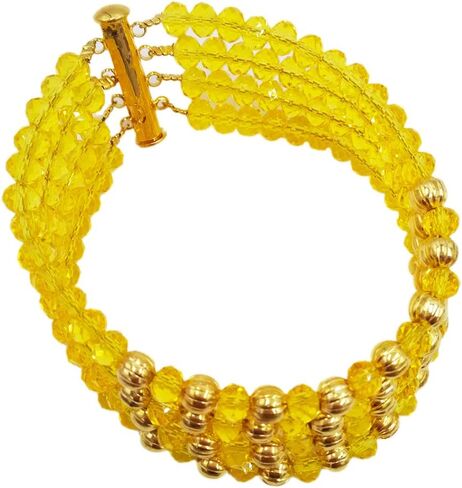 Crystal Royal Blue Beads Jewelry Set African Necklaces for Women Nigerian Wedding Jewelry Sets in Kuwait