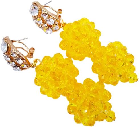 Crystal Royal Blue Beads Jewelry Set African Necklaces for Women Nigerian Wedding Jewelry Sets in Kuwait