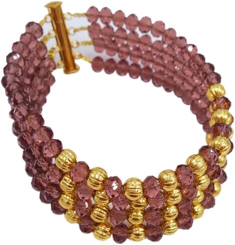 Crystal Royal Blue Beads Jewelry Set African Necklaces for Women Nigerian Wedding Jewelry Sets in Kuwait