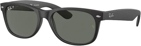 Ray-Ban RB2132 POLARIZED NEW WAYFARER Square Sunglasses For Men For Women + BUNDLE with Designer iWear Eyewear Care Kit in Saudi Arabia