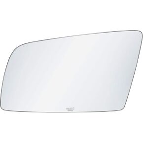 exactafit 8270L Driver Side Mirror Glass Replacement Repair Compatible With 2004 2005 BMW 525I 530I 545I 645CI