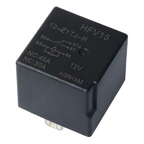 Relay HFV15 12-Z1TJ-R 12V 40A 5Pins Plug in
