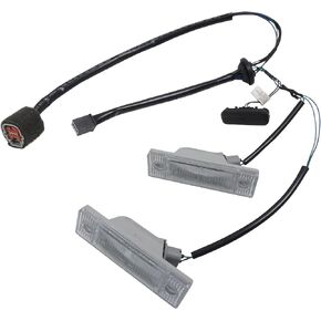 General Motors 2013-15 Cruze License Plate Lamp Lights w/Trunk Switch Button 95270498