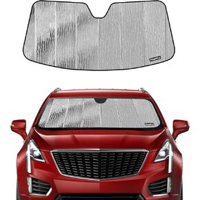 Car Windshield Sun Shade for 2019-2024 Cadillac XT4,Car Window Shades-AstraGuard