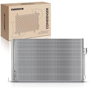 A-Premium A/C Condenser Replace# 20842140 - Compatible with 2011-2015 Chevrolet Volt & 2014-2016 Cadillac ELR