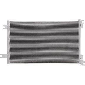SCITOO 2604851C92 Truck AC Condenser Fit for 2010-2014 for International Harvester ProStar 10.5L 2010 for International Harvester ProStar 10.8L 2010-2014 for International Harvester ProStar 12.4L
