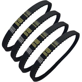 4 مجموعات من 30 سلسلة محرك حزام مناسب للمذنب مانكو 203591 203591A 203591C 203591DF 203591 Q430203W Go Kart لـ Yerf Dog Go Cart لـ Kartco 7655 in Kuwait