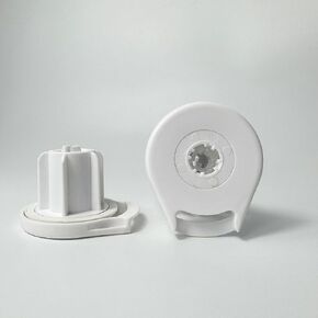 32mm Roller Shade Clutch Fitting Tab Mount Clutch Compatible with 1-1/4" Inch Tube for Roller Blinds