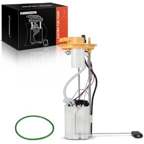 A-Premium Electric Fuel Pump Assembly with Sending Unit Compatible with Ram ProMaster 1500/2500/3500 2014-2021, 3.6L, FWD, Replace# 68210305AB, 68210305AC