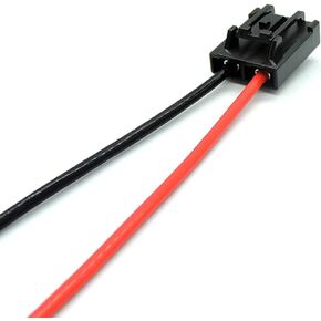 HiSport Wiring Plug Harness Connector Pigtail Clip - Replaces 94-615, Installation kit for 255LPH 340LPH GSS341 GSS342 GSS340