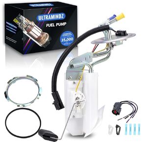 Fuel Pump for Ford F150 4.9L 5.0L 5.8L 1992-1996 F250 4.9L 5.0L 1992-1996 5.8L 7.5L 1992-1997 F350 4.9L 5.8L 1992-1996 7.5L 1992-1997 F Super Duty 7.5L V8 1992-1997 with 18 Gallon Tank F4TZ9A407C