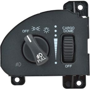 Headlight Switch Compatible with 1999-2000 Dodge Dakota 1999-2001 Ram 1500 1999-2002 Ram 2500 Ram 3500