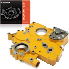 A-Premium Engine Oil Pump - Compatible with Engine 3064 S4KT & Caterpillar E311C, E312C, E314C, E315C