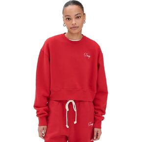 المرأة اقتصاص Crewneck