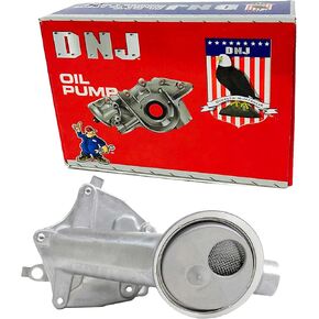 DNJ OP816 Oil Pump for 1992-2008 / Audi, Volkswagen / A3 Quattro, Corrado, Golf, Jetta, Passat, TT Quattro / 2.8L, 3.2L / DOHC, SOHC / V6 / 12V, 24V / 195cid, 2792cc, 3189cc / AAA, AFP, BDF, BHE, BJS