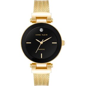 Anne Klein Women's Genuine Diamond Dial Bangle Watch