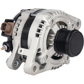 Autoround 270600P150 Alternator Compatible with Toyota Highlander 2008-2013/ Avalon 05-18/ Venza 09-16, Lexus ES350 07-18/ RX350 07-09, V6 3.5L, 12V 130A CW 7-Groove Pulley