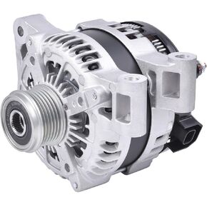 104210-6310 Alternator Compatible with Buic-k Enclave 2008-2017;Traverse 2009-2017; Acadia 2007-2016; Saturn Outlook 2007-2010; 12V 170A CW 6-Groove, Part Numbers: 25815839, 104210-6160