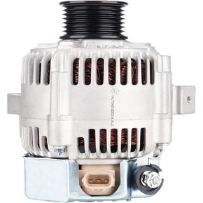 New Alternator Compatible with Jeep Liberty V6 3.7L 03-06, Grand Cherokee 05-06, Commander 2006, Durango 01-06 4801252AA, 5170748AA, 56029914AA, 400-52118R, 334-1508, VND0281, 13913