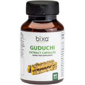bixa BOTANICAL Guduchi Powder (Giloy/Tinospora Cordifolia) | 200 Grams / 7 OZ | Ayurvedic Herbal Supplement | Gluten Free, Non-GMO, Steam Sterlized, Vegan, 100% Pure.