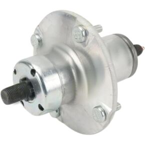 Mower Blade Spindle Assembly AM137483 Compatible with John Deere Ztrak Mowers Z225 Z235 Z245 Z255 Z355E X300 X300R X304 X324 X350 X354 X370 Sport Lawn Tractors S240