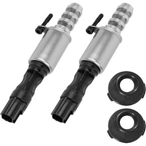 Pair Engine Variable Valve Timing VVT Camshaft VCT Control Solenoid for Ford for F250 F150 F350 Super Duty Expedition Explorer Sport Trac Lobo Mustang Mark LT Navigator Mountaineer OE# 3L3Z6M280EA