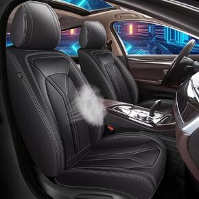 Full Set Seat Covers Fit for Kia Sorento 2007-2023 2025 Premium Faux Leather Car Seat Cushion (6 Seat)
