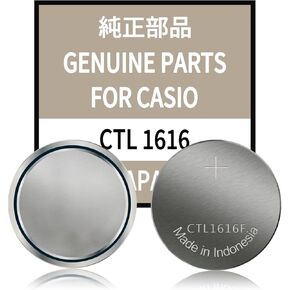 لبطارية باناسونيك CTL1616 CTL1616F البديلة، #10065657#10291127#10382262#10175828#94806704 لساعات كاسيو التي تعمل بالطاقة الشمسية - متوافقة مع Tough Solar، G-Shock in Kuwait