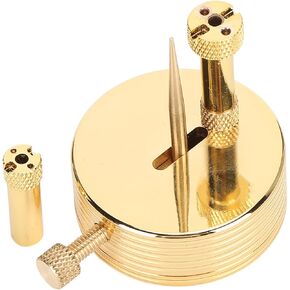 ZJchao Hairspring Support Stand for Watches, Watch Repairing Tool Watch Hairspring Balance Holder Alloy Watch Movement Balance Wheel Hairspring Support Stand Ideal Repair Tools for Watchmaker