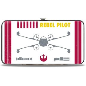 Buckle-Down Women's Hinge Wallet-Star Wars, 7" x 4"
