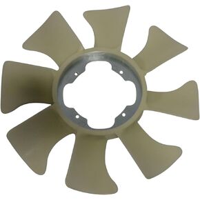 TRQ Radiator Cooling Fan Blade Compatible with 1990-1994 Nissan D21 1998-2004 Frontier 1995-1997 Pickup 2000-2004 Xterra
