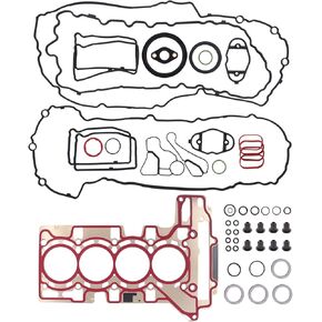 MOTOKU Engine Cylinder Head Gasket Camshaft Adjuster Eccentric Actuator Seal Oil Filter Adapter Housing Oil Cooler Valve Cover Gasket for BMW F20 F22 F45 F30 F34 F32 E84 F25 F26 E89 N20B20 2012-2017