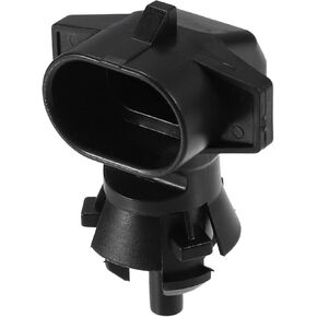 F FIERCE CYCLE Coolant Temperature Sensor for Saab 9-5 Durable No.9152245 Water Temp Sensor Black Inner