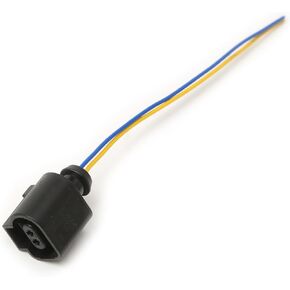 1K0973702 Cooling Water Pump Connector Plug Pigtail Compatible with Audi A1 A3 A4 A5 A6 A7 Q3 Q5 TT VW CC Golf Jetta Tiguan Polo