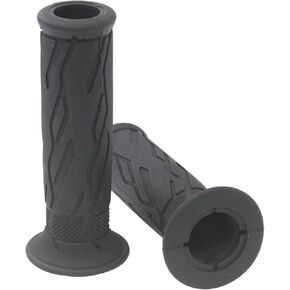 Motorcycle Handlebar Grips Kits Compatible with Suzuki GSXR 600 750 1000 GSX-R1300 DL650 1000 GSF650 1250 GSR750 GSX1300B B-King SFV650 AN650 Motorcycle Rubber Handle Grips