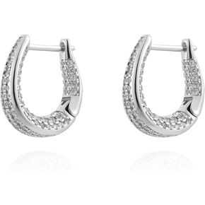 Milan Chiva 14k gold Chunky hoop Earrings for Women 14k Glod Plated Earrings Dainty Jewelry