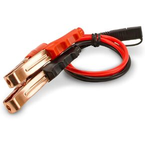 VIAIR Alligator Clamp to 2 Pin SAE 12V Power Source Connector