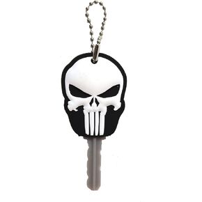 Marvel Punisher Logo Soft Touch PVC Key Holder Key Accessory