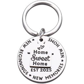 New Home Keychain Home Essentials for New Home First Christmas in Our New Home 2025 Housewarming Gifts New Home Housewarming Gift Ideas Housewarming Gifts for New House Gift Ideas Stocking Stuffers