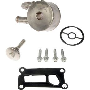 Dorman 918-401 Engine Oil Cooler Compatible with Select Mazda Models