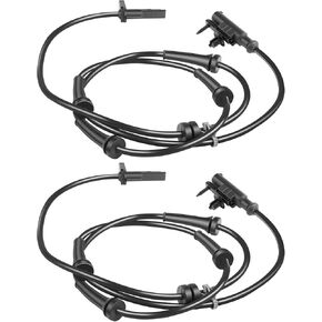 OCPTY ABS Wheel Speed Sensor Compatible for Infiniti for Nissan Models G25 2011-2012, G35 2007-2008, G37 2008-2013, 370Z 2009-2014/2016-2020 Front Driver or Passenger Side, Replace# 47910JK500