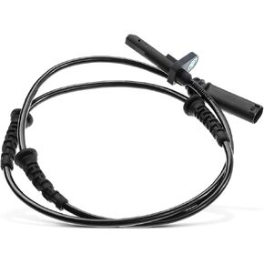 A-Premium ABS Wheel Speed Sensor Compatible with BMW Models - 535i GT/550i GT xDrive 2010-2017, 535i GT xDrive 2011-2017, 550i GT 2010-2015 - Rear Driver and Passenger Side, Replace# 34526775866