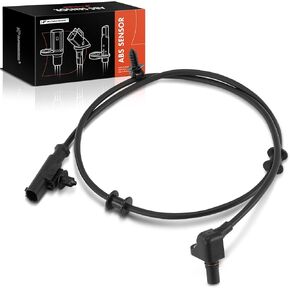 A-Premium ABS Wheel Speed Sensor Compatible with Dodge Models - Durango 2004-2005 - Front Driver or Passenger Side, Replace# 0265007601