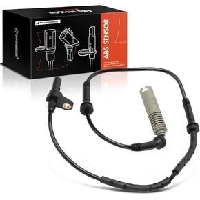 A-Premium 2PC Set Front ABS Wheel Speed Sensor Compatible with BMW - E65 Series 745i 2002-2003, 745Li 2002-2003, 760Li 2003 - Front Driver and Passenger Side, Replace# 34526752159, 34526758289