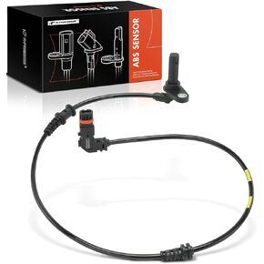 A-Premium Front Side ABS Wheel Speed Sensor Compatible with Mercedes-Benz Models - E250 2016, E350 2014-2016, E400 2015-2016, CLS400 2016-2017, CLS550 2016-2018, 2-PC Set, Replace# 2129050801