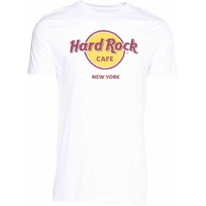 Hard Rock Classic White Tee New Logo