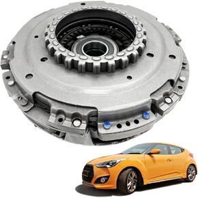 41200-2A001 Double Clutch Set Compatible with 2012-2017 Hyundai Veloster 1.6L L4 Engine 41200-2A000(Base,Turbo, Turbo R-Spe,RE:FLEX,Rally Edition, Value Edition)