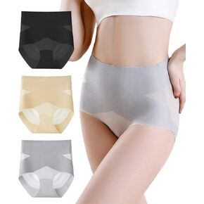 Postpartum C Section Compression Underwear No Show High Waisted Tummy Control Panties 3PACK